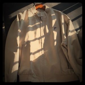 Fairway Greene Falcons Tan jacket